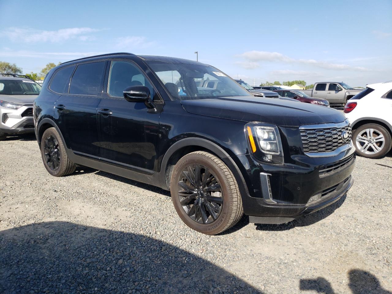2022 KIA TELLURIDE SX VIN:5XYP5DHC5NG302598