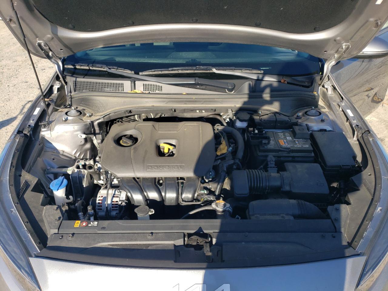 2023 KIA FORTE LX VIN:3KPF24AD9PE542762