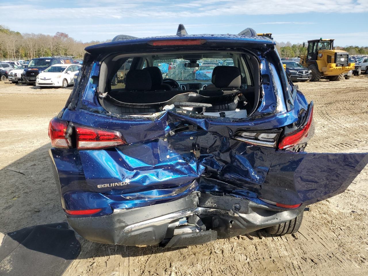 2022 CHEVROLET EQUINOX LT VIN:3GNAXKEV4NL228648