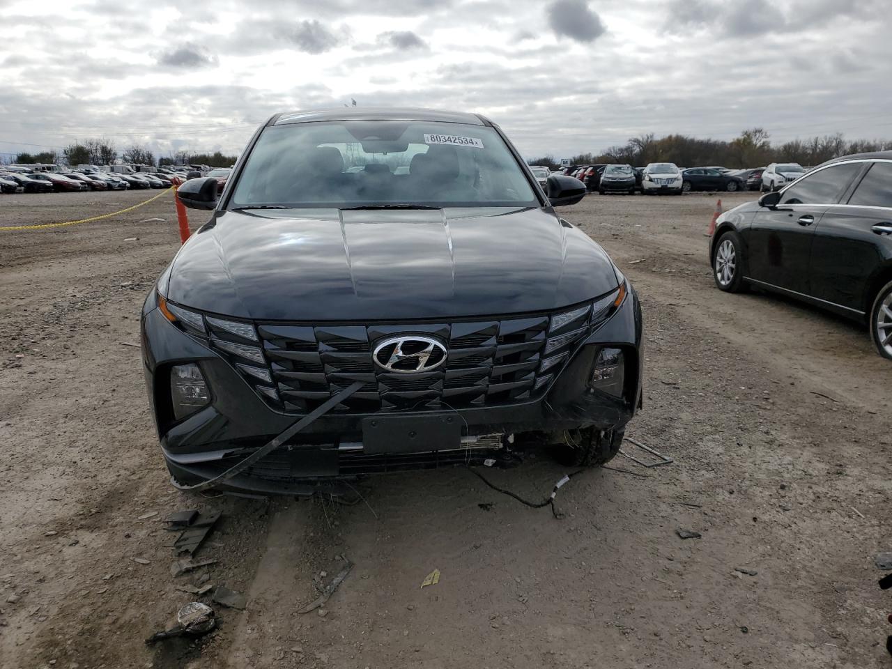 2024 HYUNDAI TUCSON SE VIN:5NMJACDEXRH408852
