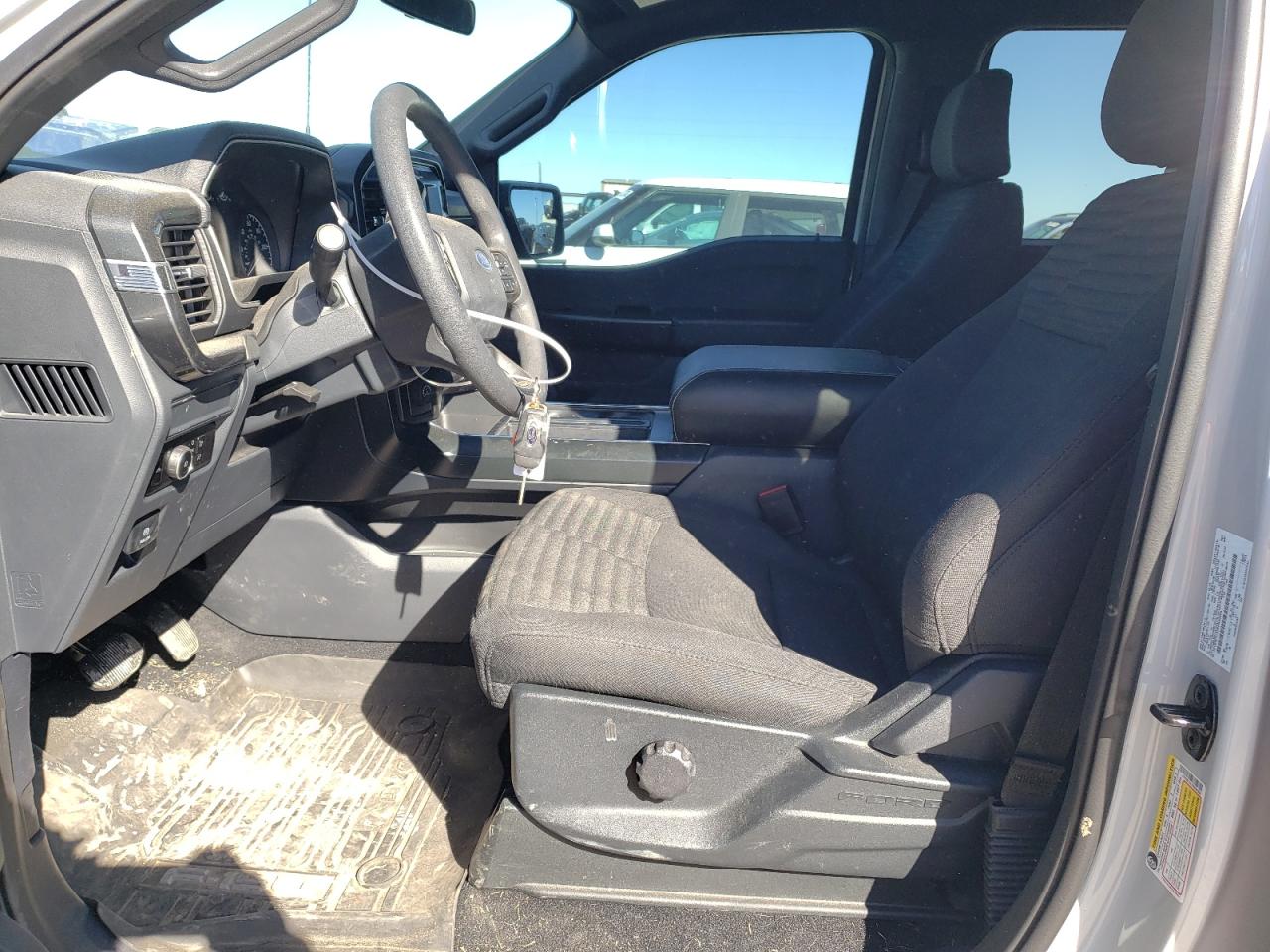 2023 FORD F150 SUPERCREW VIN:1FTEW1C57PFB94504