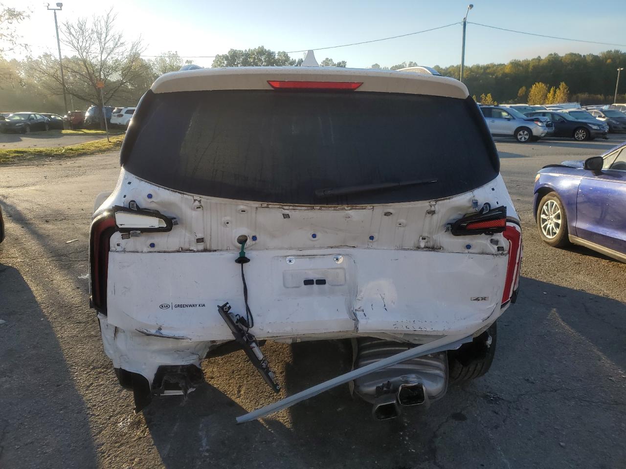 2023 KIA TELLURIDE EX VIN:5XYP3DGC5PG341556