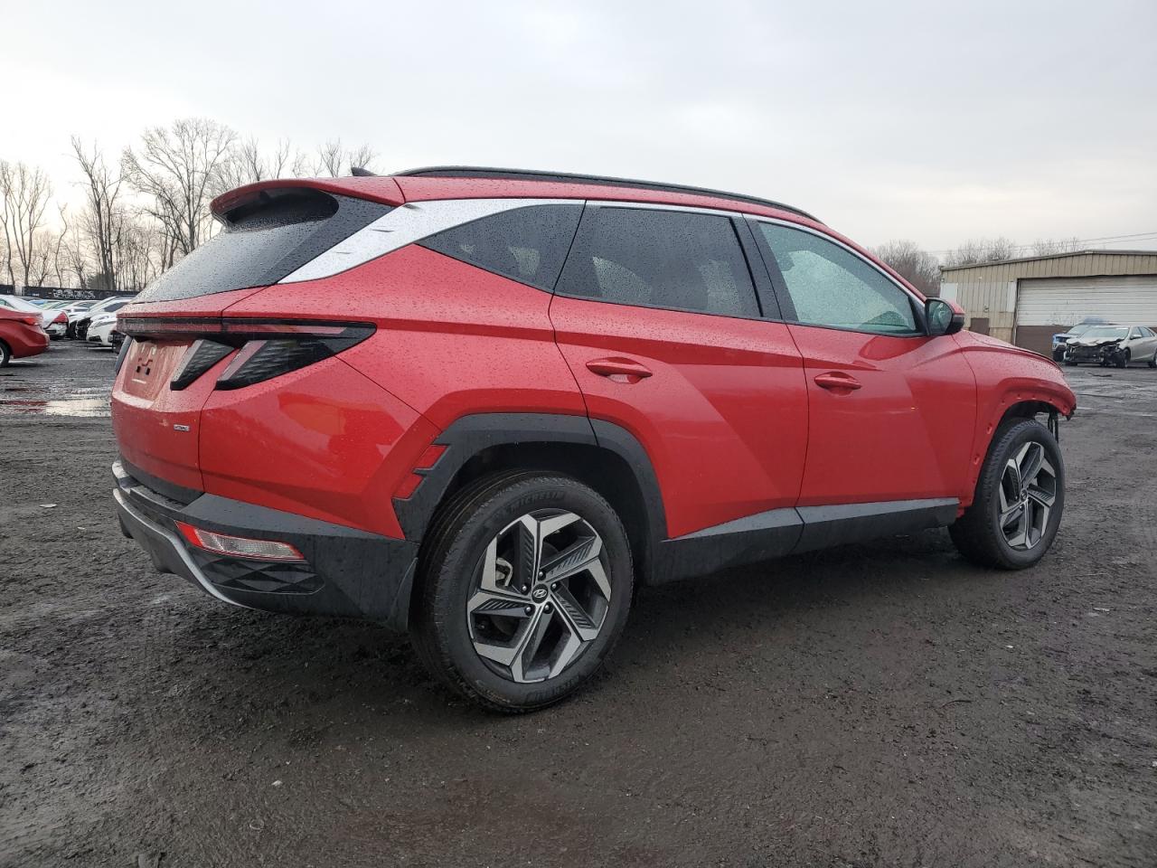 2023 HYUNDAI TUCSON LIMITED VIN:5NMJECAE5PH200948