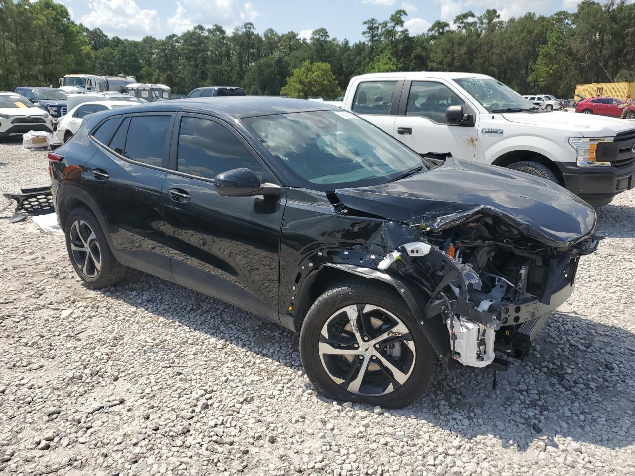 2024 CHEVROLET TRAX 1RS VIN:KL77LGE23RC133983