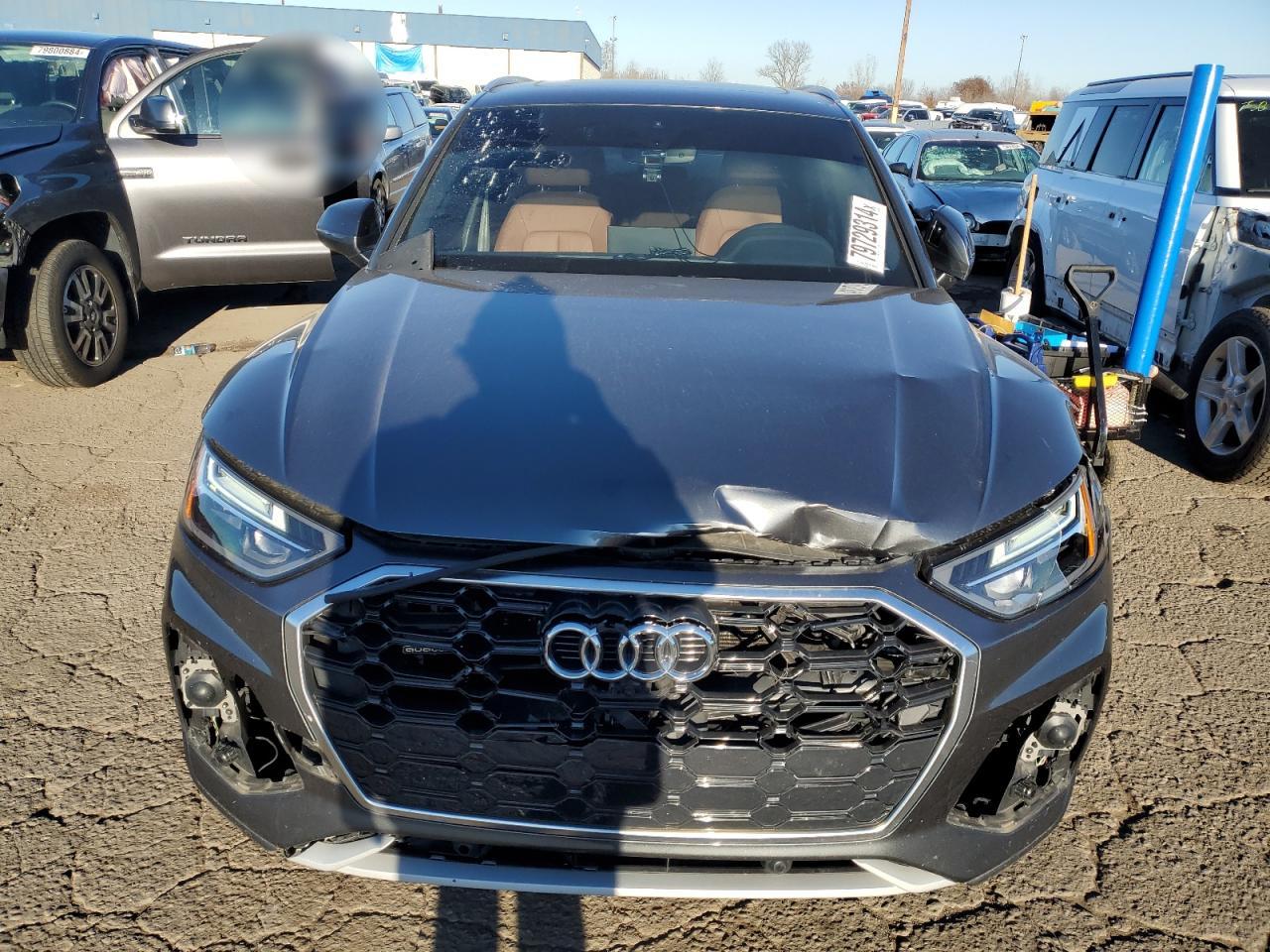 2022 AUDI Q5 PREMIUM PLUS 45 VIN:WA1EAAFYXN2126233