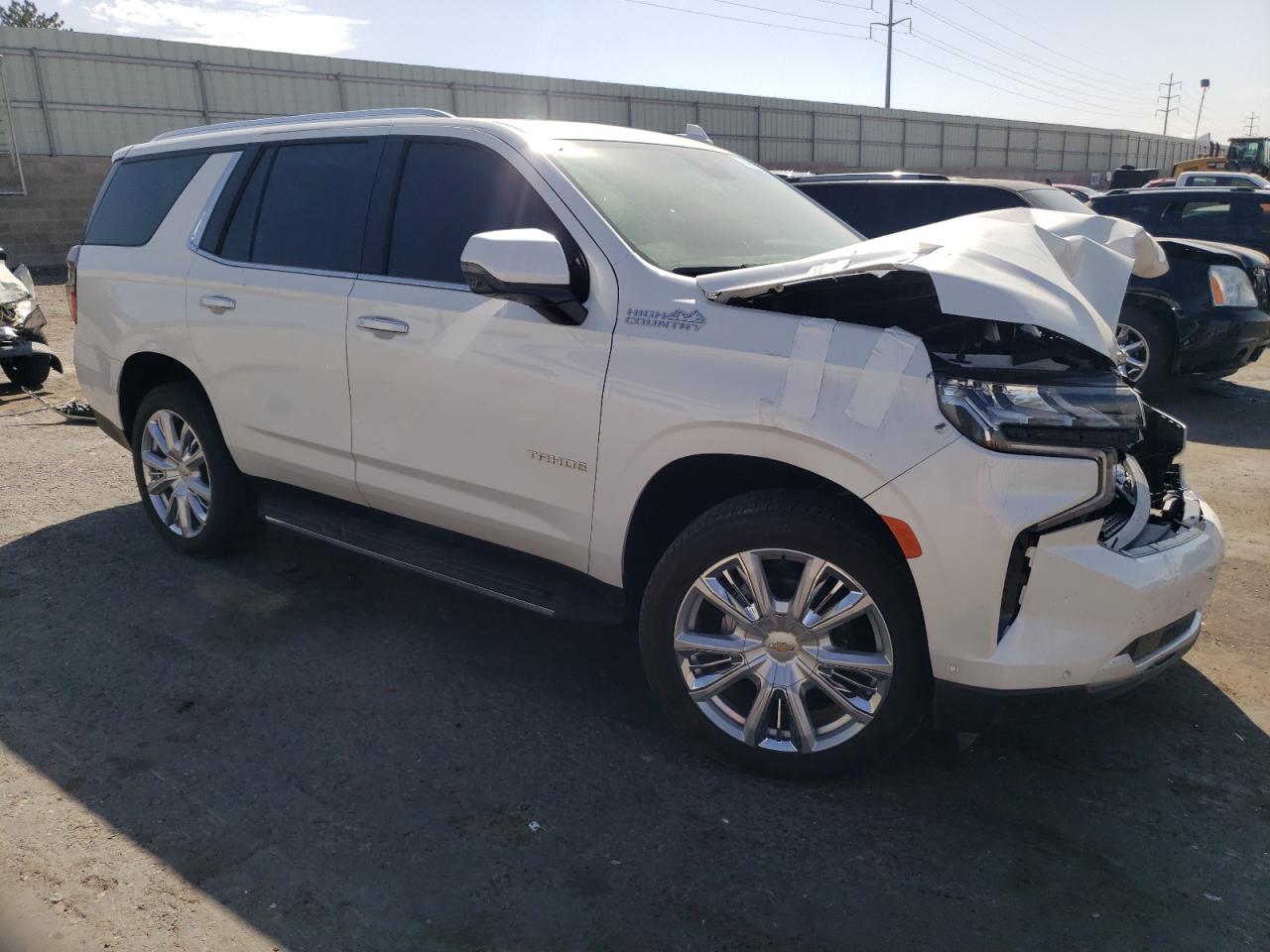 2023 CHEVROLET TAHOE K1500 HIGH COUNTRY VIN:1GNSKTKL9PR550192