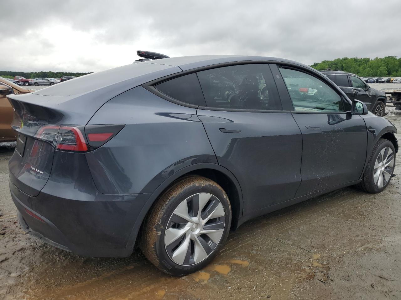 2024 TESLA MODEL Y  VIN:7SAYGDEE4RA231735