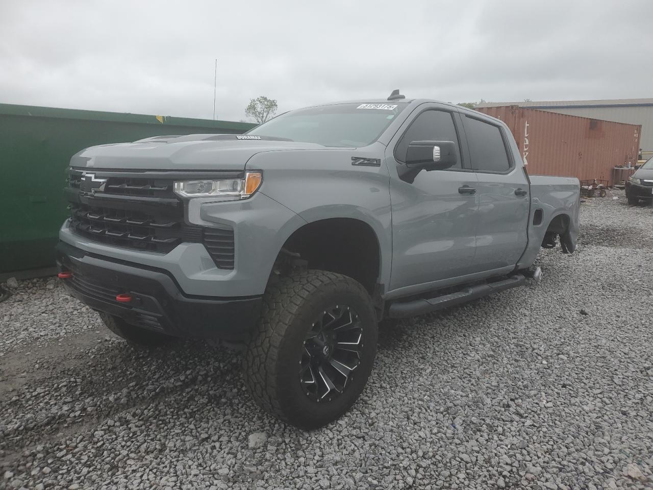 2024 CHEVROLET SILVERADO K1500 LT TRAIL BOSS VIN:3GCUDFE85RG145776