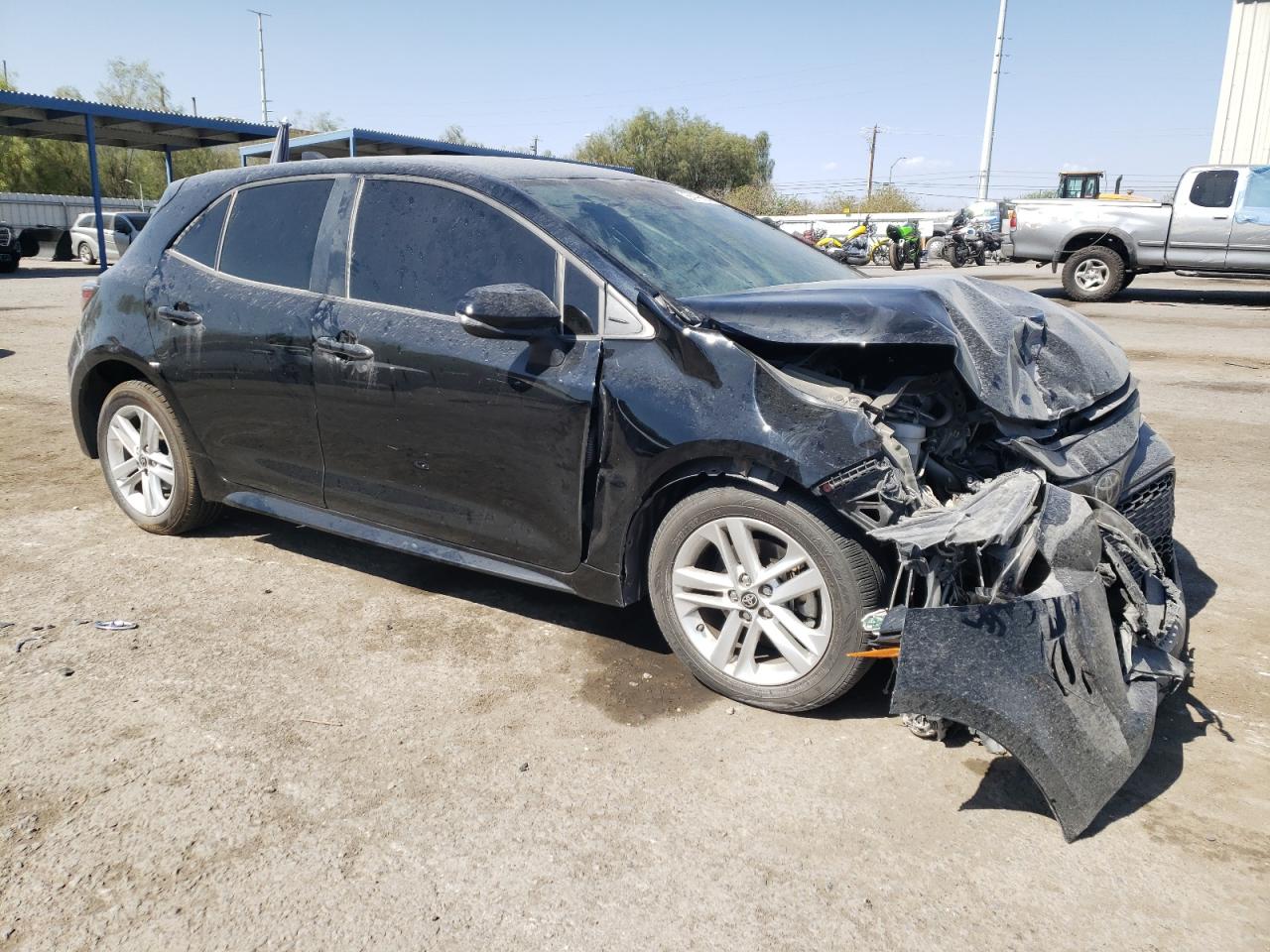 2022 TOYOTA COROLLA SE VIN:JTND4MBE3N3155424