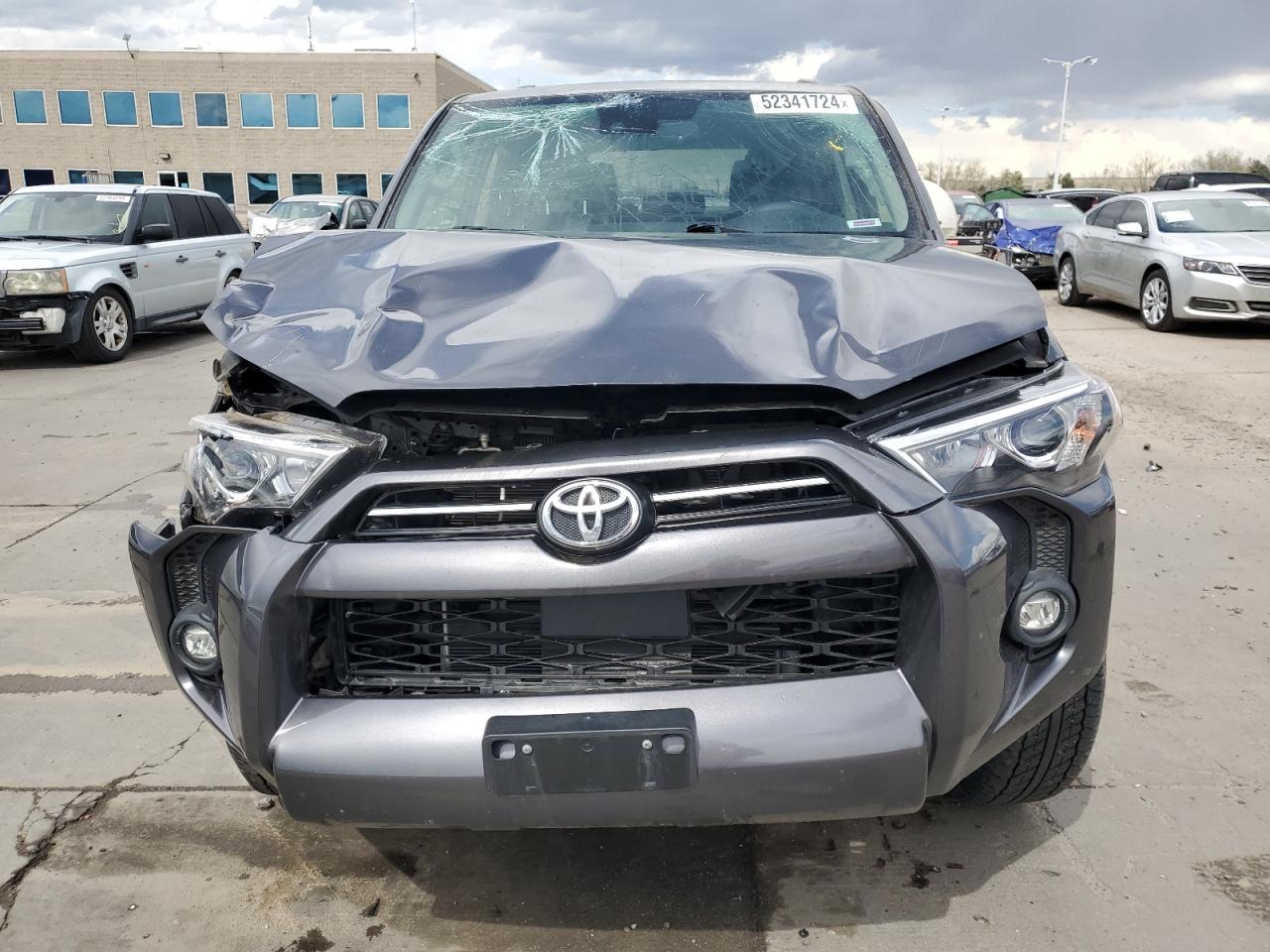 2022 TOYOTA 4RUNNER SR5/SR5 PREMIUM VIN:JTENU5JR5N6041776