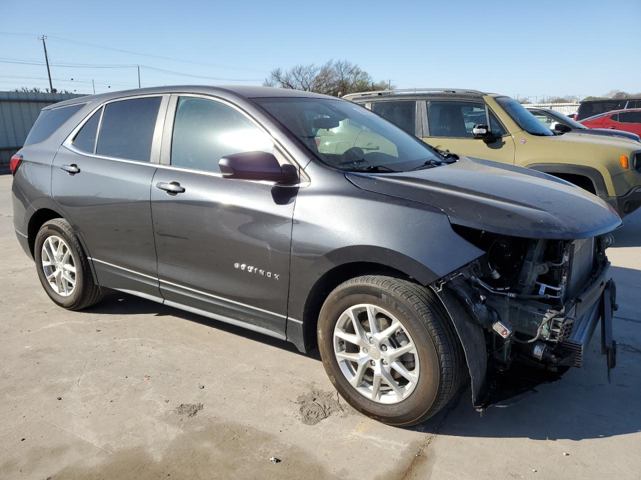 2022 CHEVROLET EQUINOX LT VIN:3GNAXKEVXNS212654