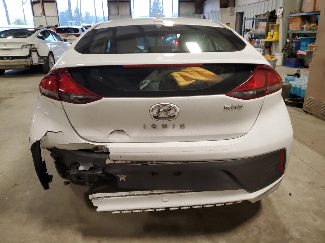 2022 HYUNDAI IONIQ SE VIN:KMHC75LC6NU273516