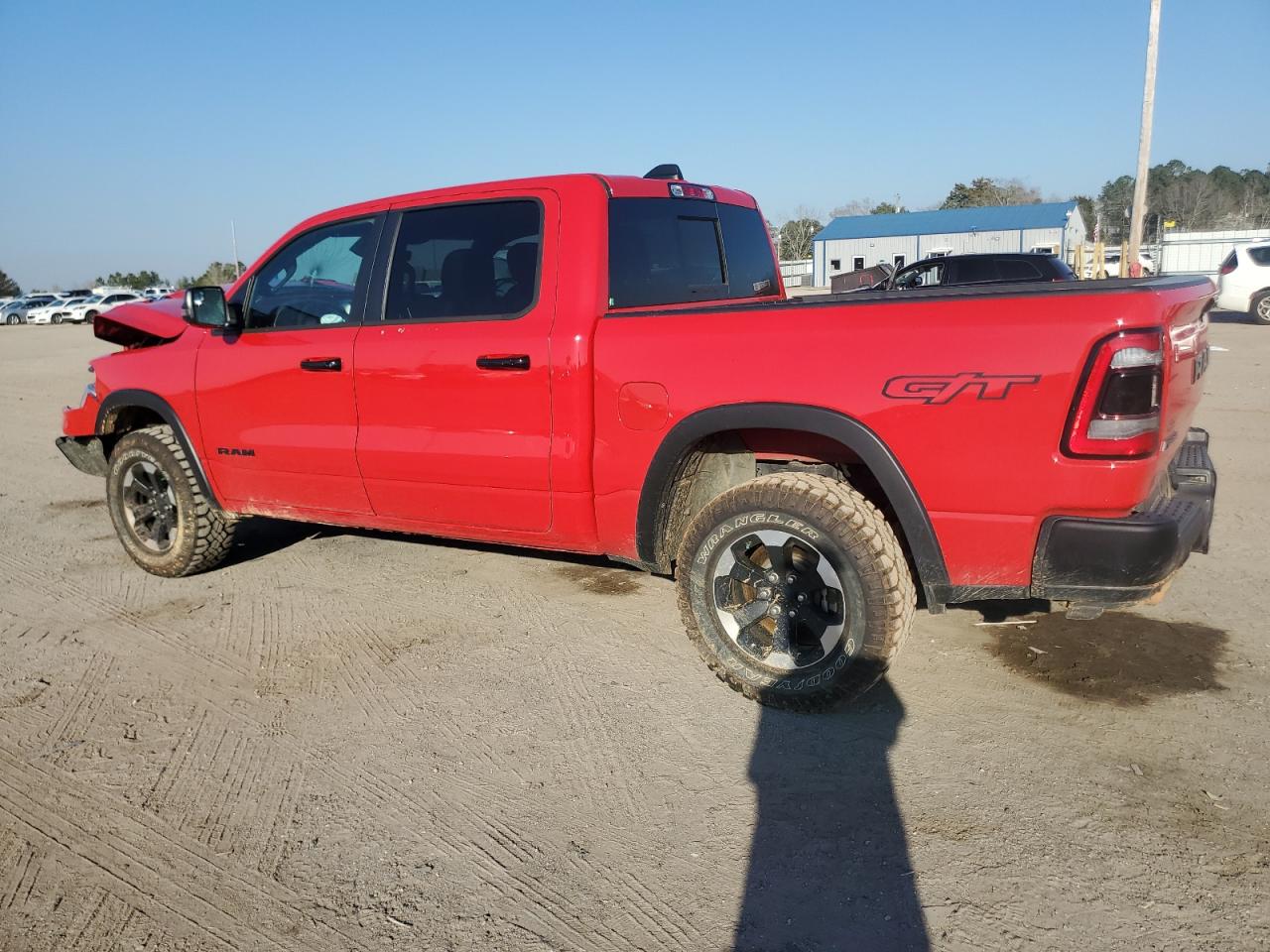 2024 RAM 1500 REBEL VIN:1C6SRFLT1RN105063