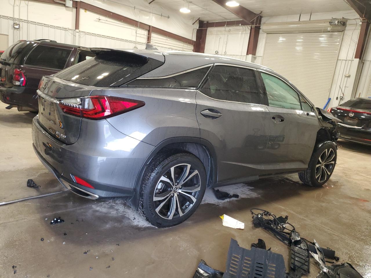 2022 LEXUS RX 350 VIN:2T2HZMDA0NC356346