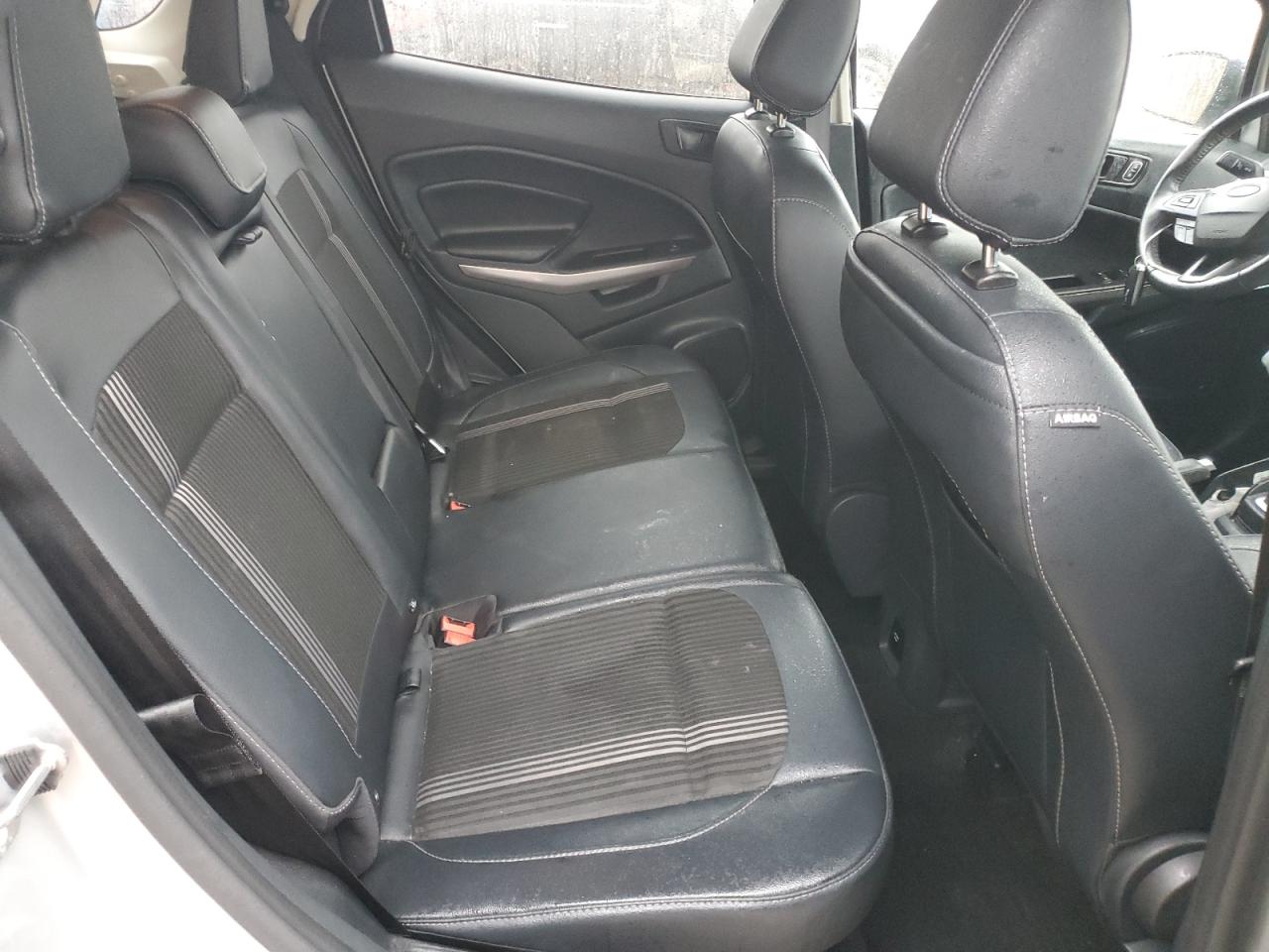 2022 FORD ECOSPORT SES VIN:MAJ6S3JLXNC472135