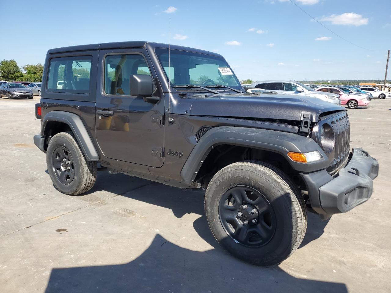 2022 JEEP WRANGLER SPORT VIN:1C4GJXAG1NW105893