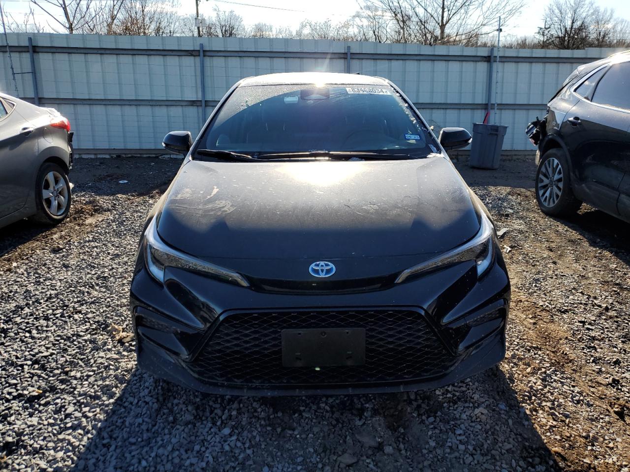 2023 TOYOTA COROLLA LE VIN:JTDBCMFEXPJ007259