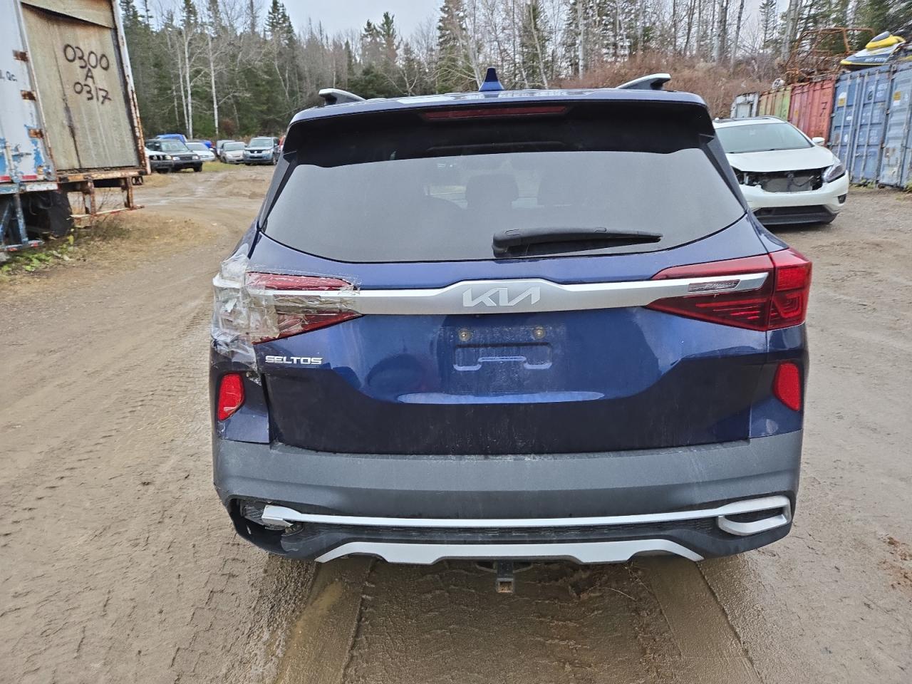 2022 KIA SELTOS S VIN:KNDEUCAA8N7239006