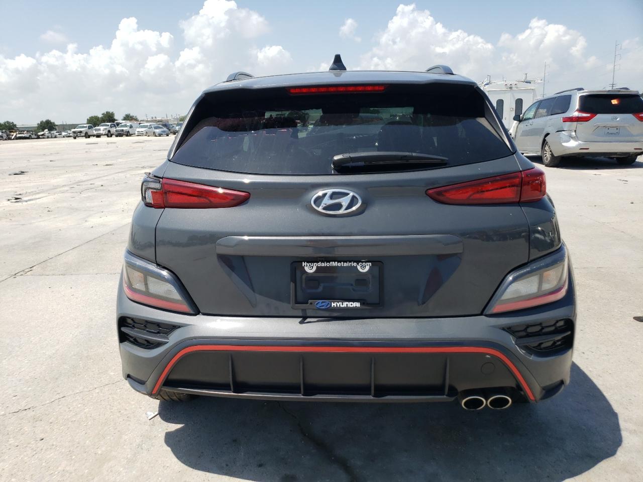 2023 HYUNDAI KONA N LINE VIN:KM8K33A37PU047955