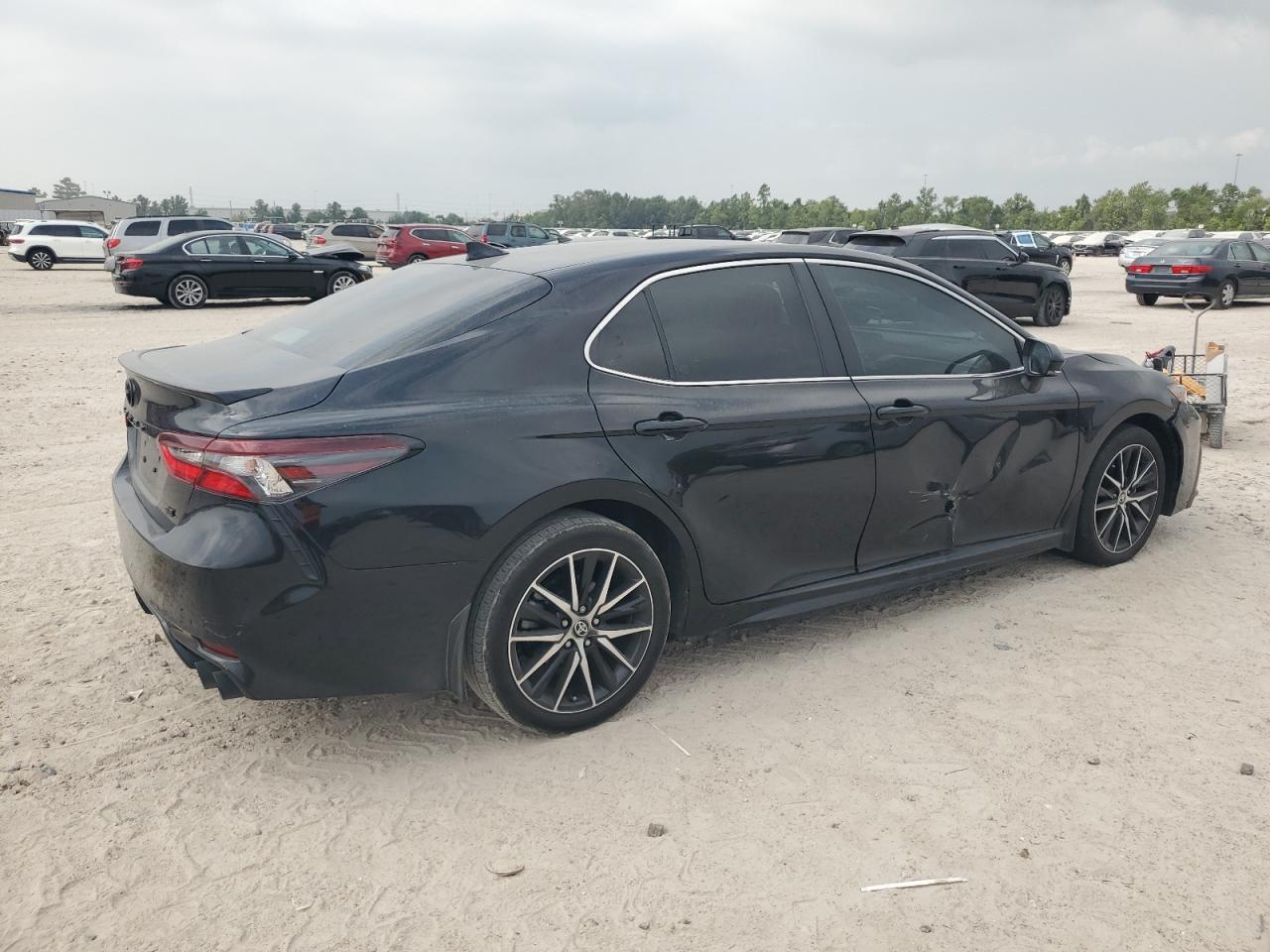2023 TOYOTA CAMRY SE NIGHT SHADE VIN:4T1G11AK6PU794034