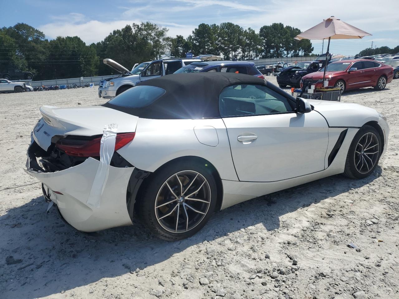 2022 BMW Z4 SDRIVE30I VIN:WBAHF3C05NWX38019