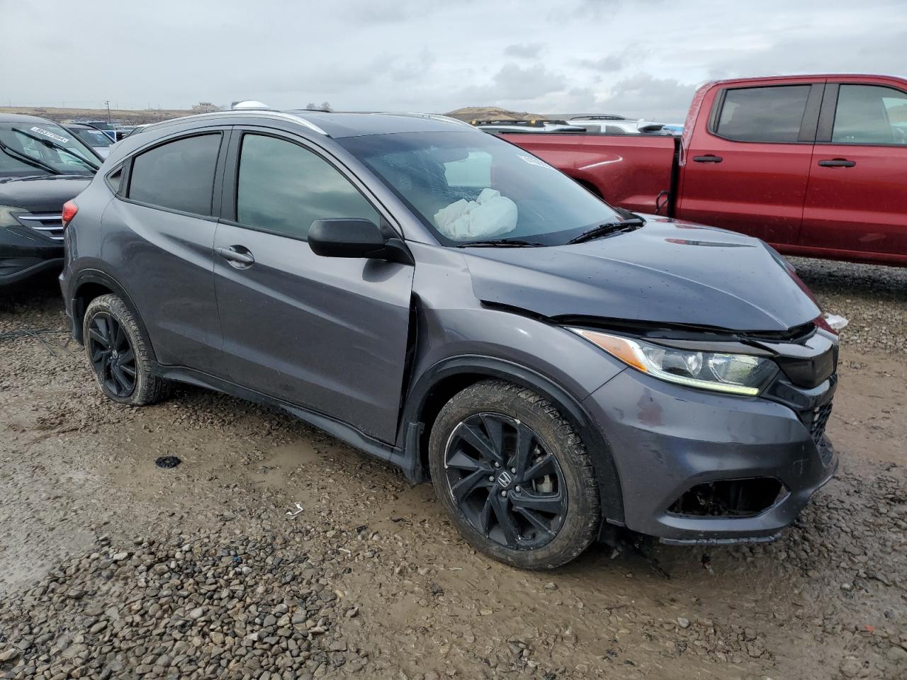2022 HONDA HR-V SPORT VIN:1FTEW1E55JFB69816