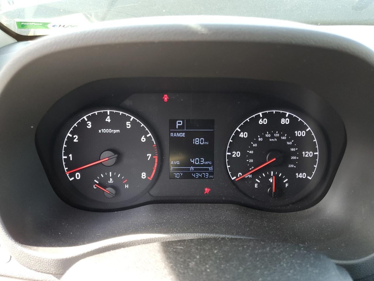 2022 HYUNDAI ACCENT SE VIN:3KPC24A64NE172564