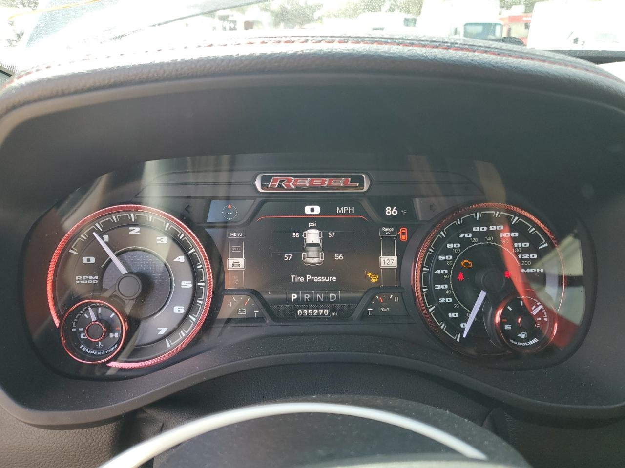 2022 RAM 1500 REBEL VIN:1C6SRFLT0NN184171