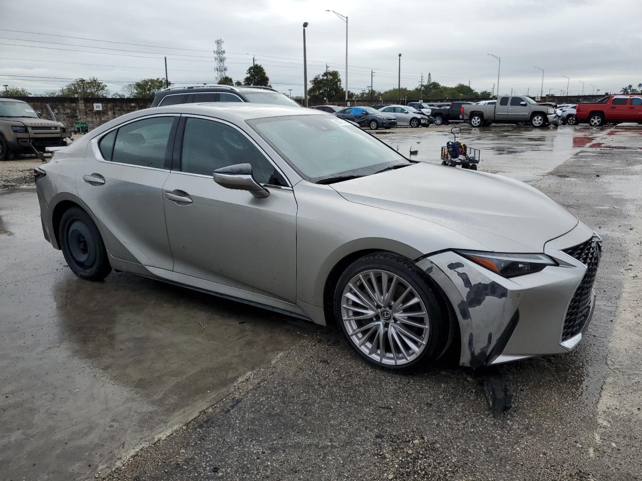 2022 LEXUS IS 300 VIN:JTHDA1D22N5120231
