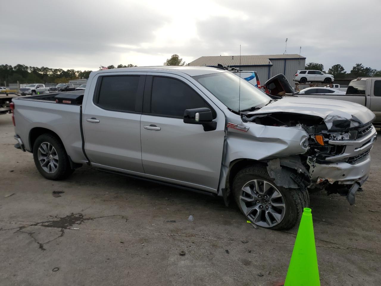 2022 CHEVROLET SILVERADO LTD K1500 RST VIN:1GCUYEED8NZ190619