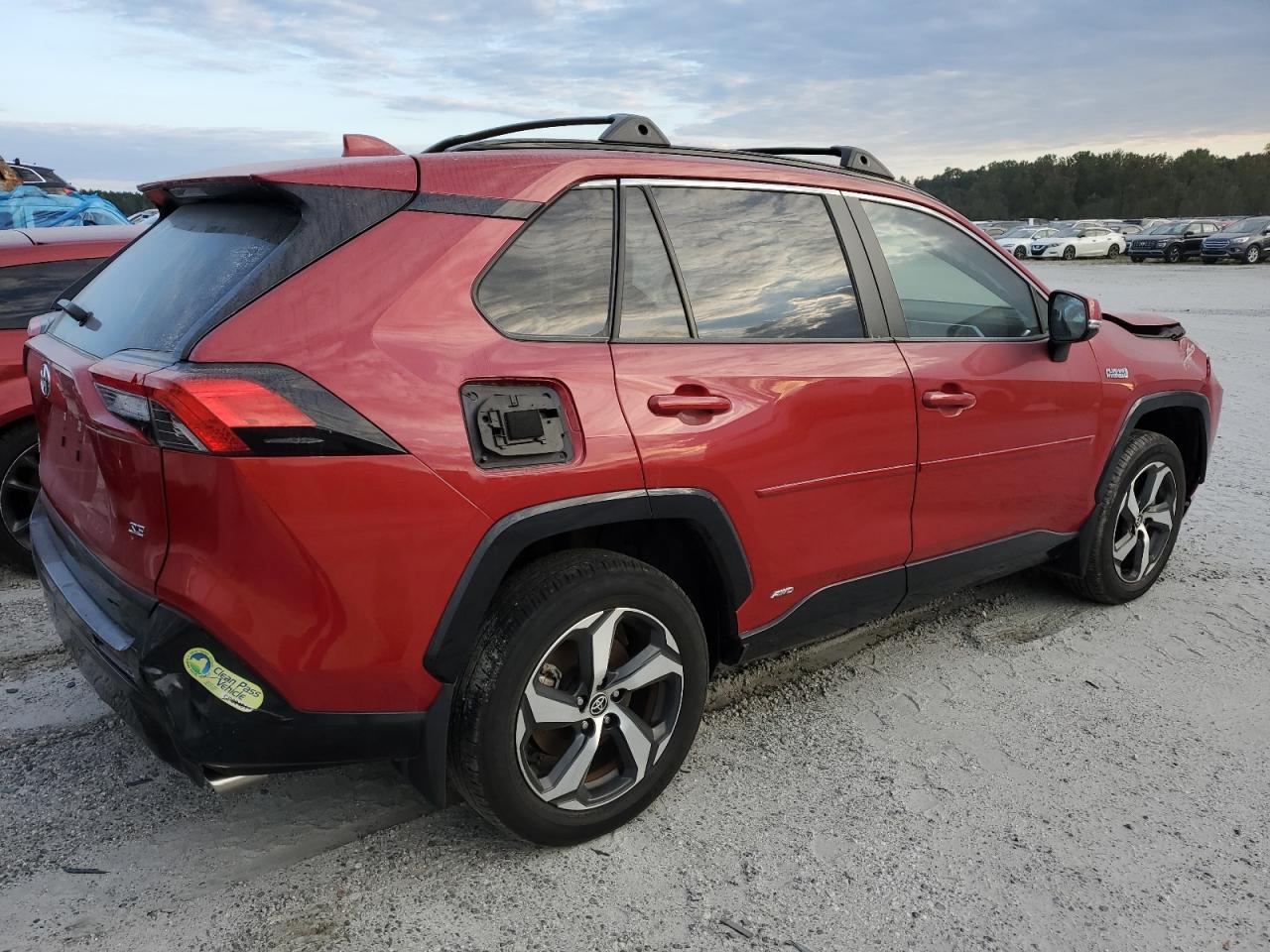 2022 TOYOTA RAV4 PRIME SE VIN:JTMAB3FV8ND079257