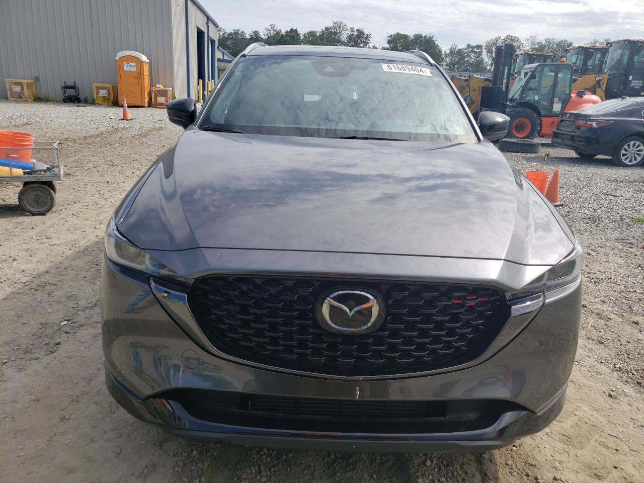 2022 MAZDA CX-5  VIN:JM3KFBAY4N0637785