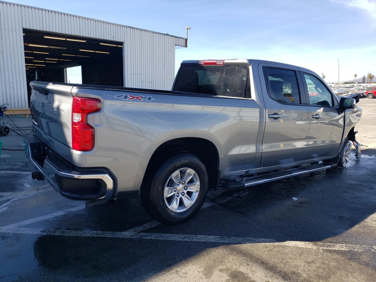 2024 CHEVROLET SILVERADO K1500 LT VIN:1GCUDDED8RZ174738