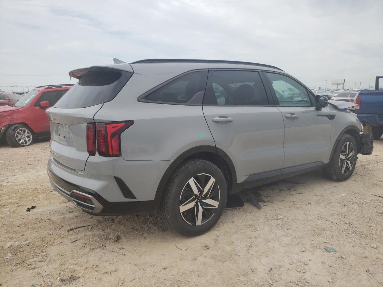 2022 KIA SORENTO EX VIN:5XYRH4LF6NG138327