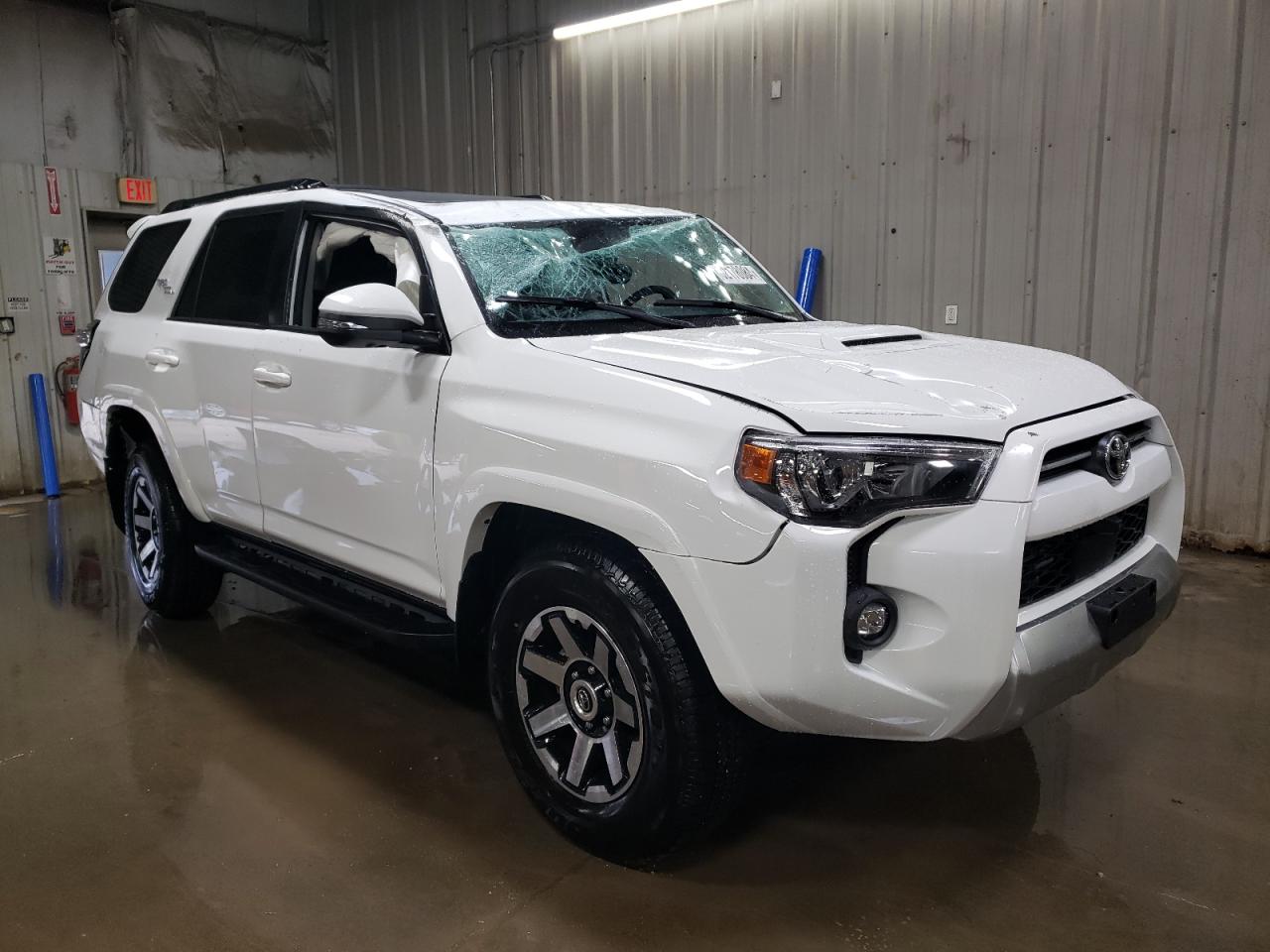 2022 TOYOTA 4RUNNER SR5 PREMIUM VIN:JTERU5JR1N6081693