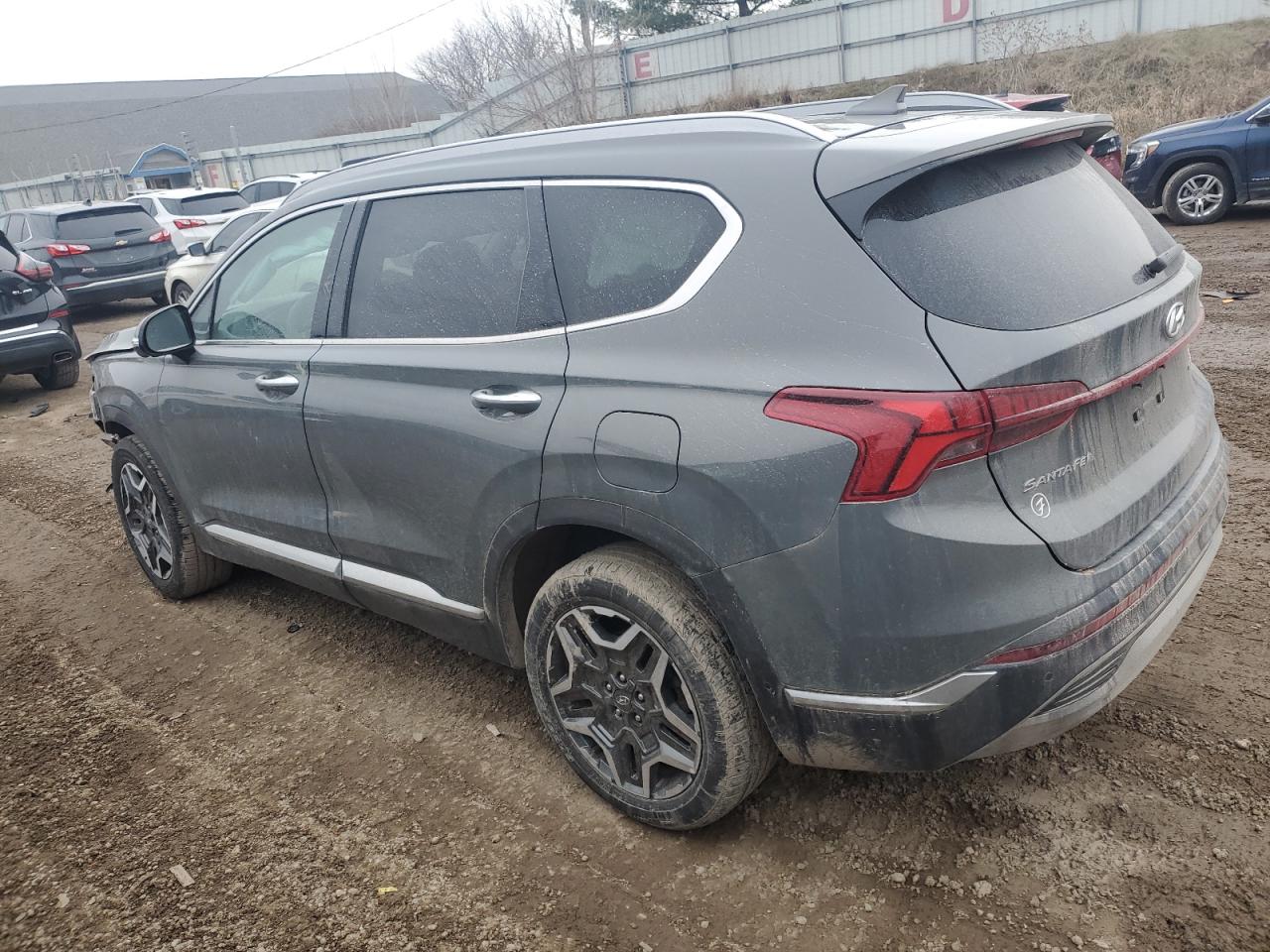 2023 HYUNDAI SANTA FE LIMITED VIN:5NMS4DAL7PH551968