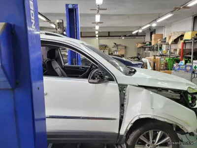 2014 Volkswagen Tiguan VIN: