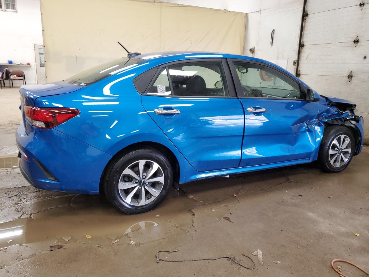 2023 KIA RIO LX VIN:3KPA24AD7PE541605