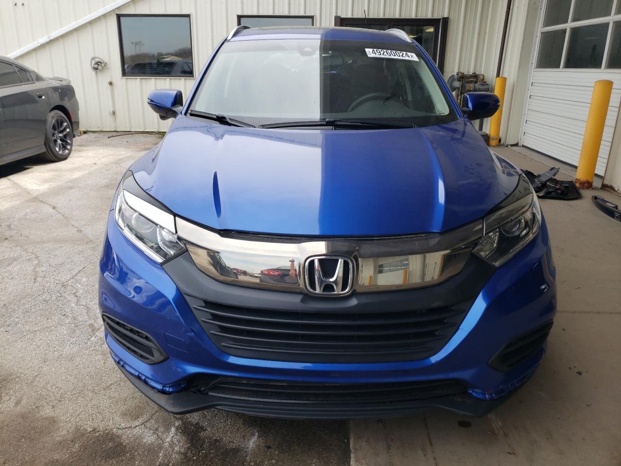 2022 HONDA HR-V EXL VIN:3CZRU6H71NM735195