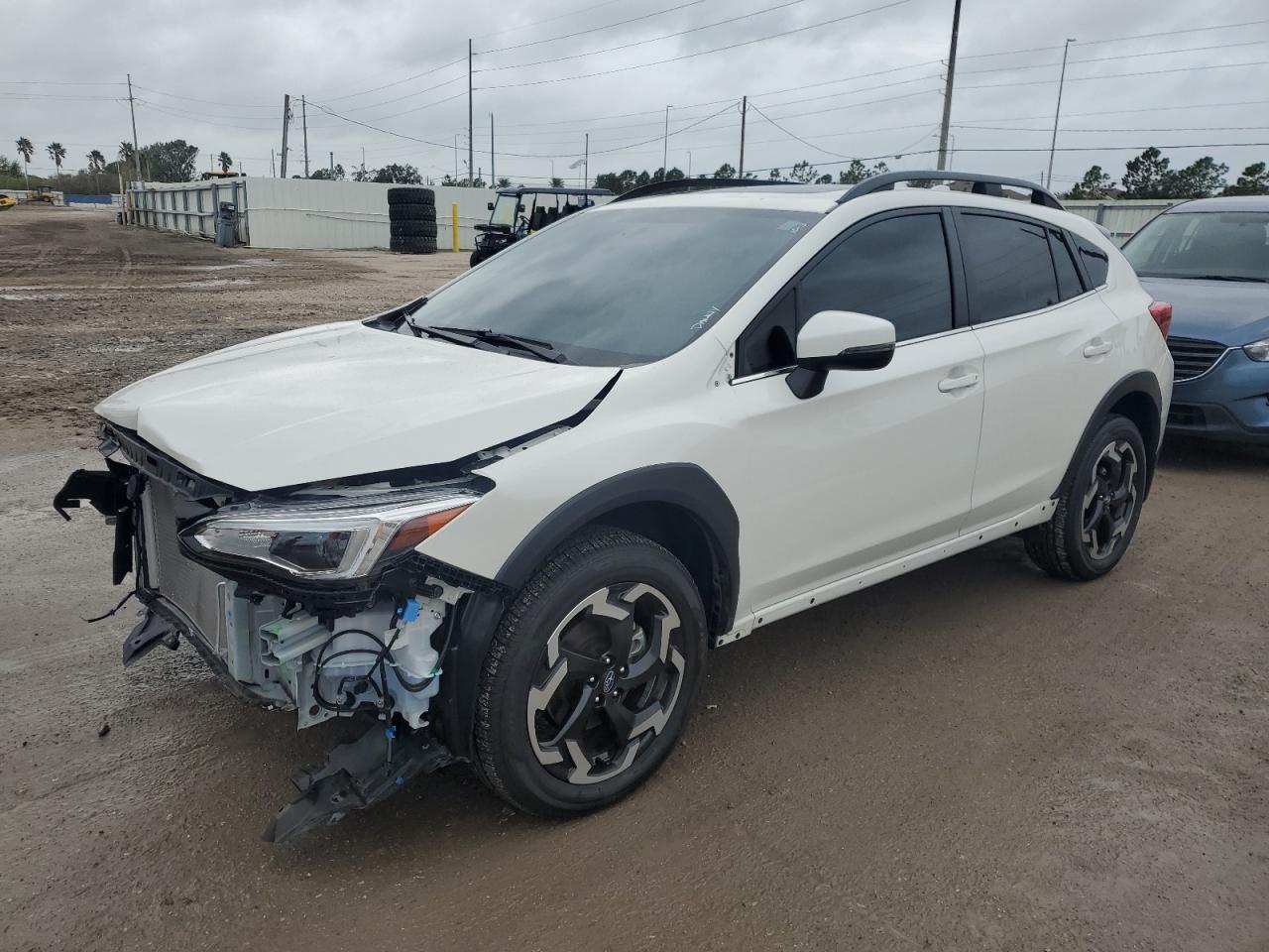 2022 SUBARU CROSSTREK LIMITED VIN:JF2GTHMC6NH283717