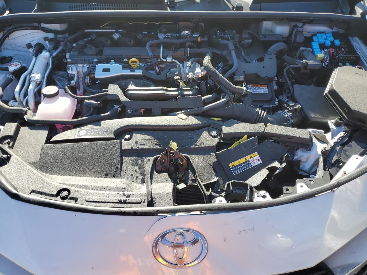 2023 TOYOTA PRIUS PRIME SE VIN:JTDACACU2P3005838