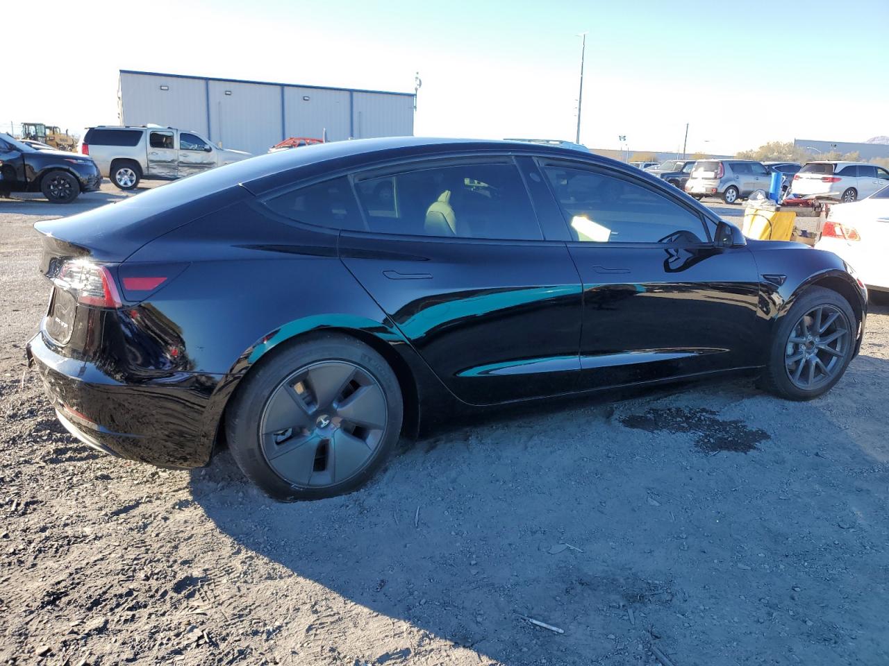 2022 TESLA MODEL 3  VIN:5YJ3E1EBXNF119214
