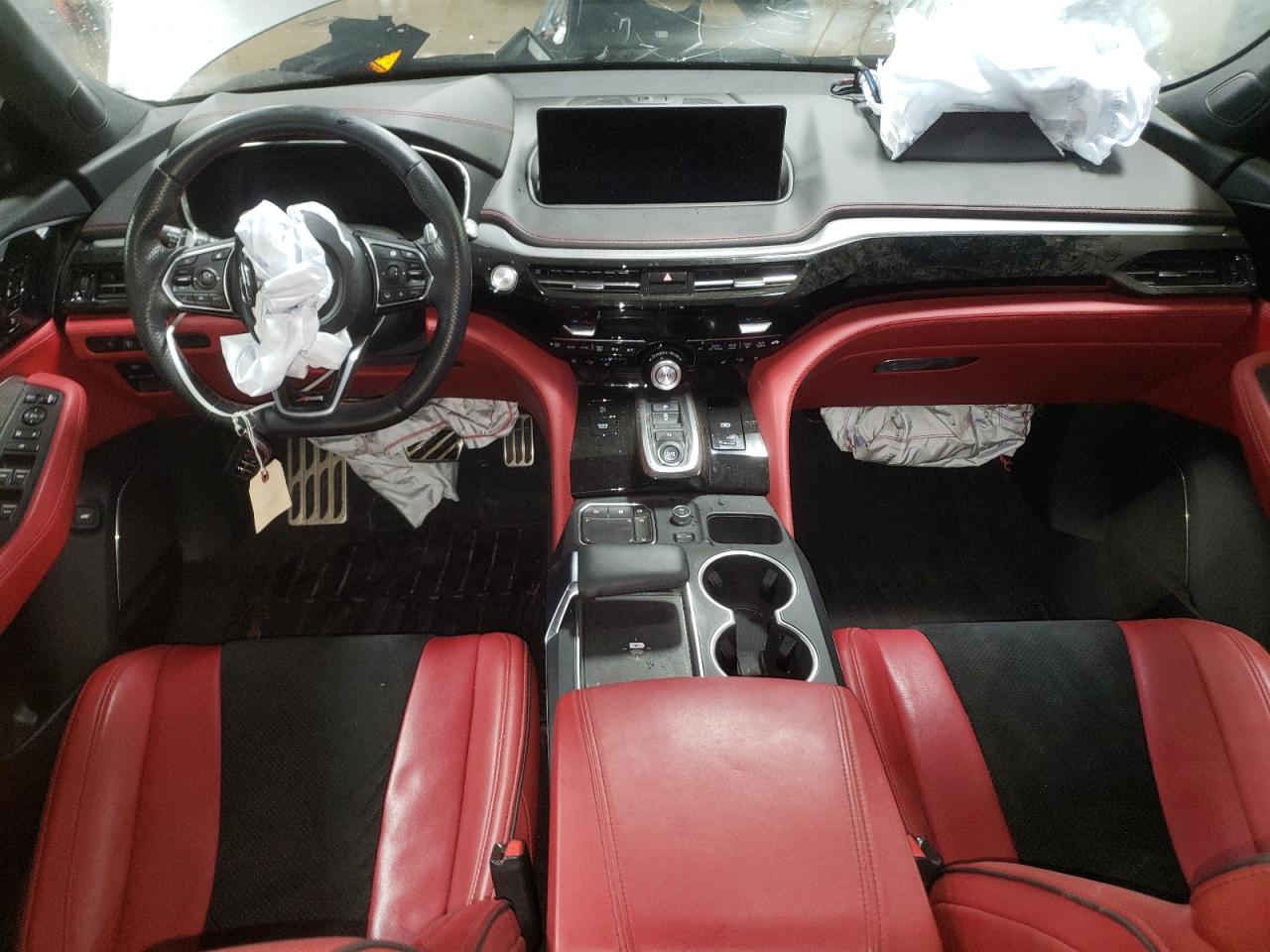 2022 ACURA MDX A-SPEC VIN:5J8YE1H05NL035509