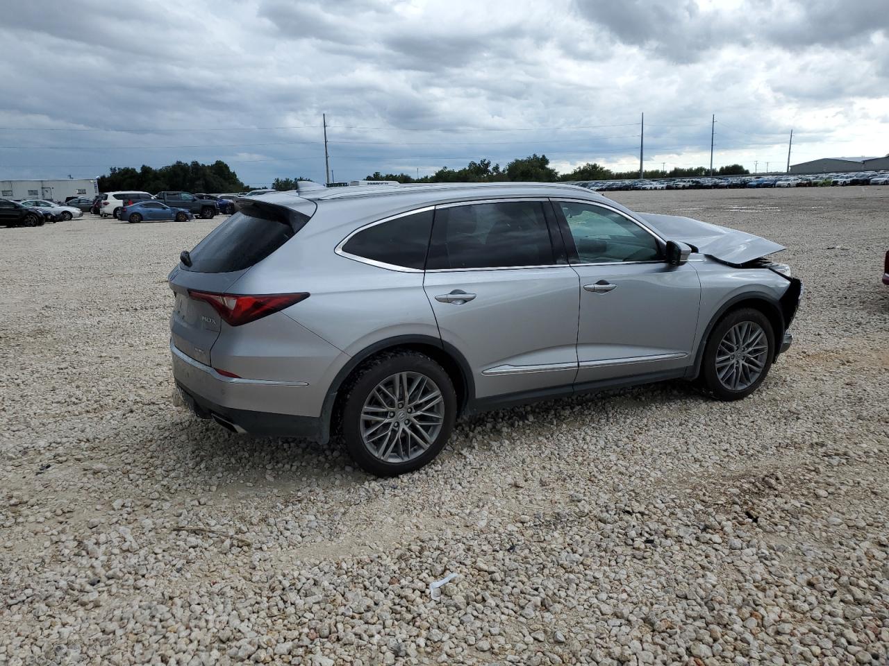 2022 ACURA MDX ADVANCE VIN:5J8YE1H85NL012642
