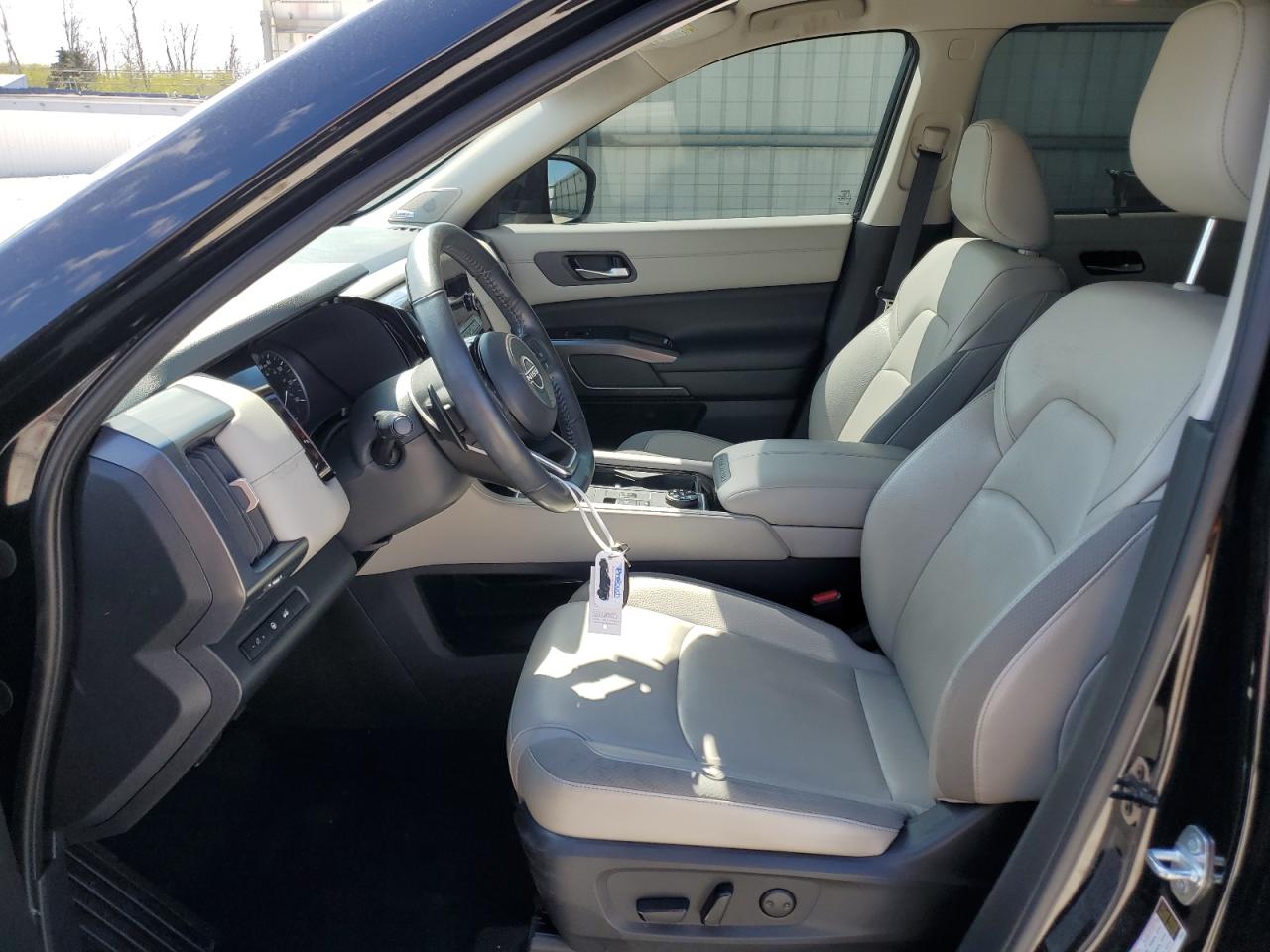 2022 NISSAN PATHFINDER SL VIN:5N1DR3CD3NC215736