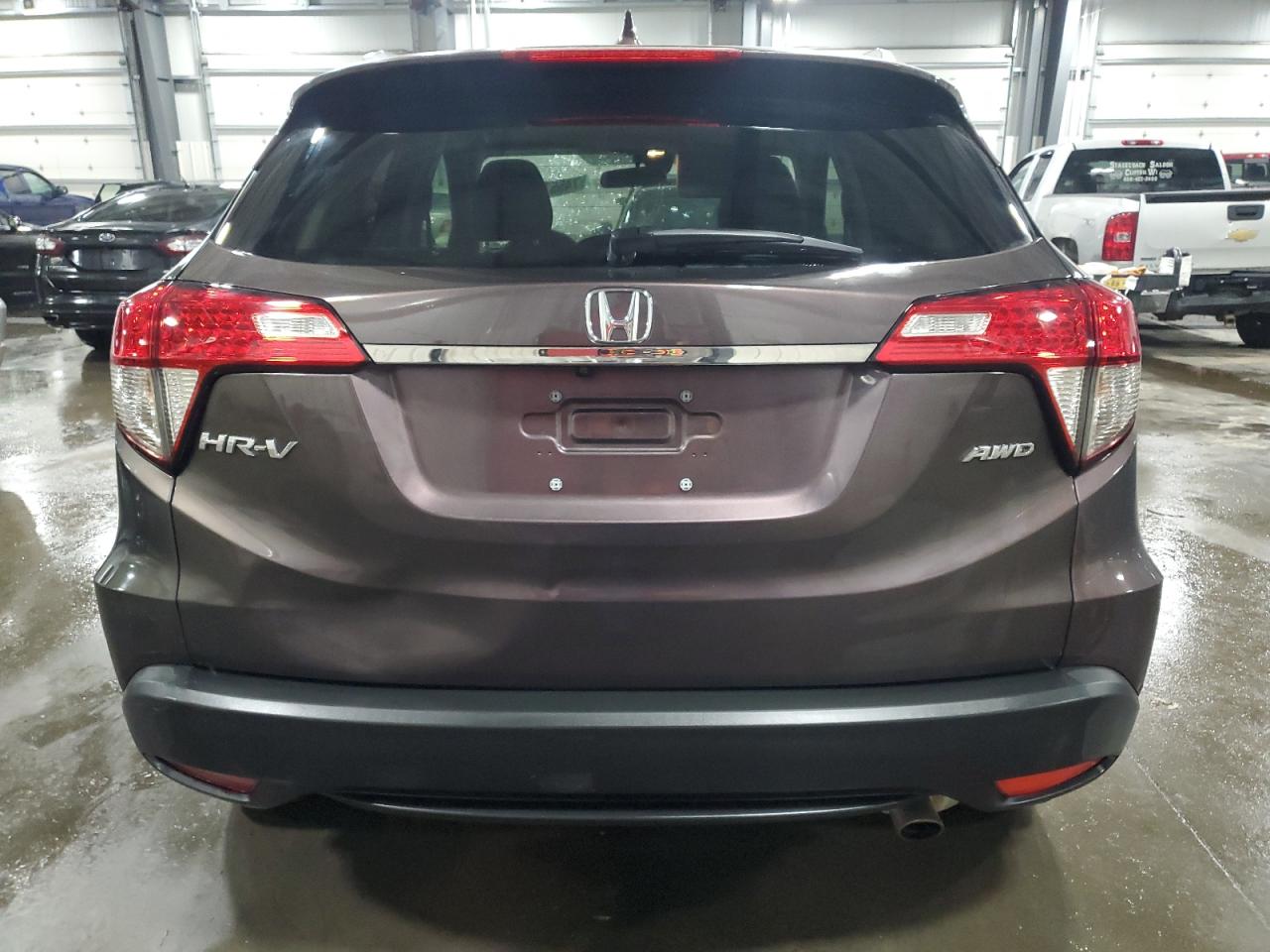 2022 HONDA HR-V EX VIN:3CZRU6H54NM760588