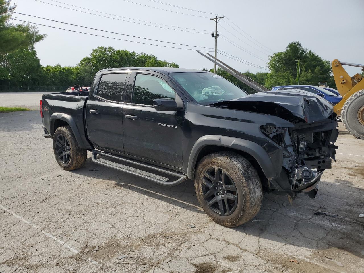 2023 CHEVROLET COLORADO TRAIL BOSS VIN:1GCPTEEK9P1161996