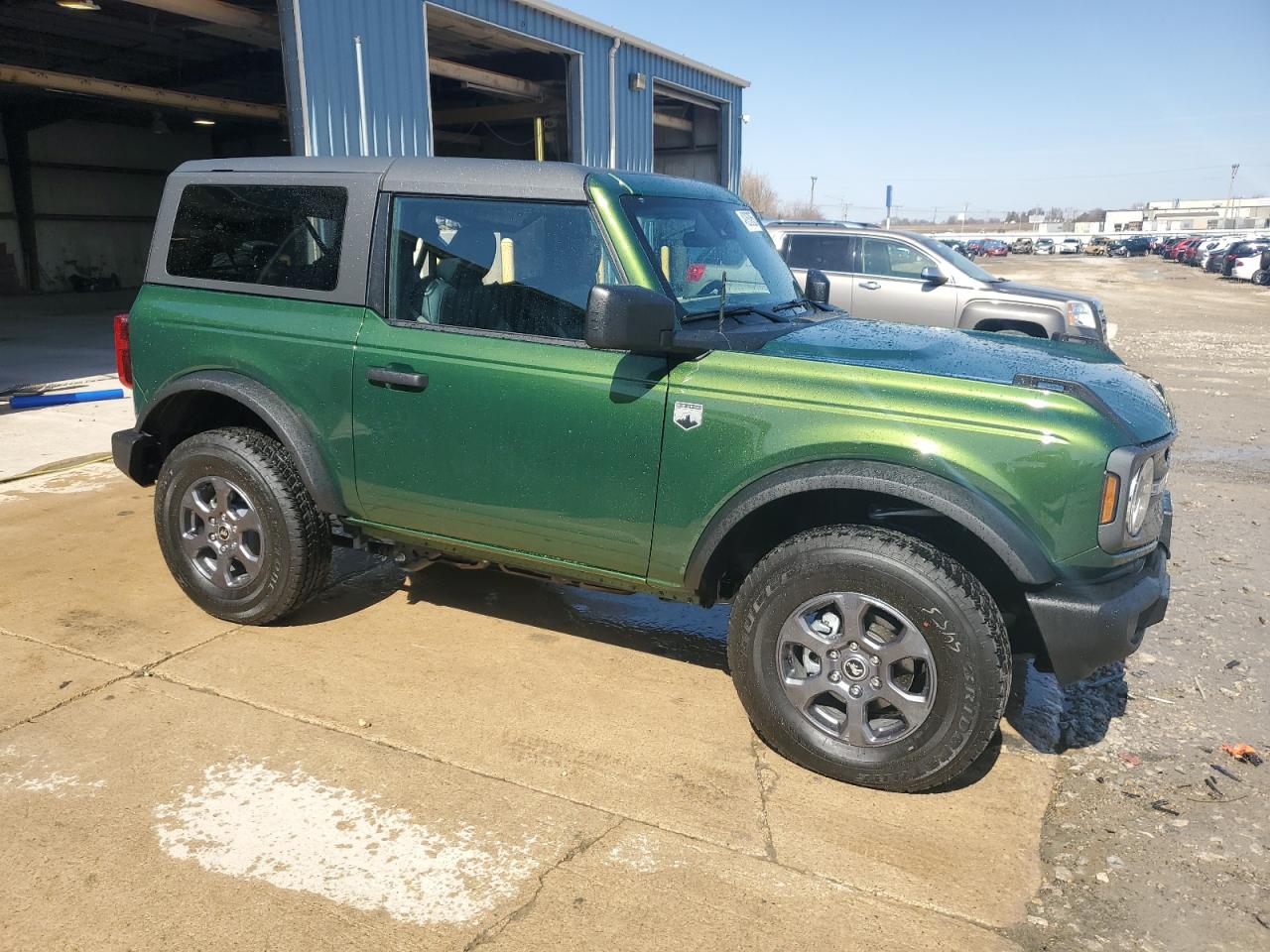 2024 FORD BRONCO BIG BEND VIN:1FMDE7AH9RLB27322