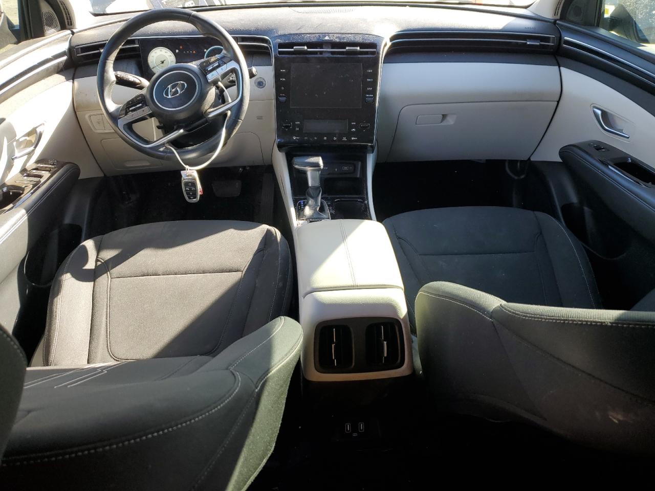 2022 HYUNDAI TUCSON SEL VIN:5NMJF3AE6NH009338