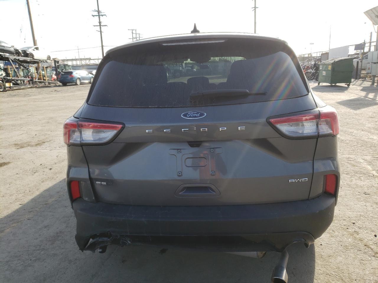 2022 FORD ESCAPE SE VIN:1FMCU9G67NUA89240